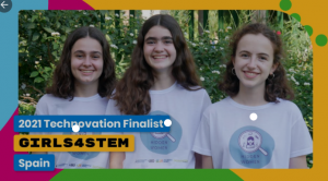 Anunciados los finalistas de #TechnovationGirls 2021
