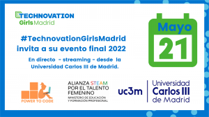 #TechnovationGirlsMadrid invita a su evento final 2022