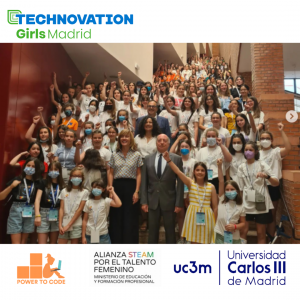 Así vivimos #TechnovationGirlsMadrid2022 con la Universidad Carlos III Madrid