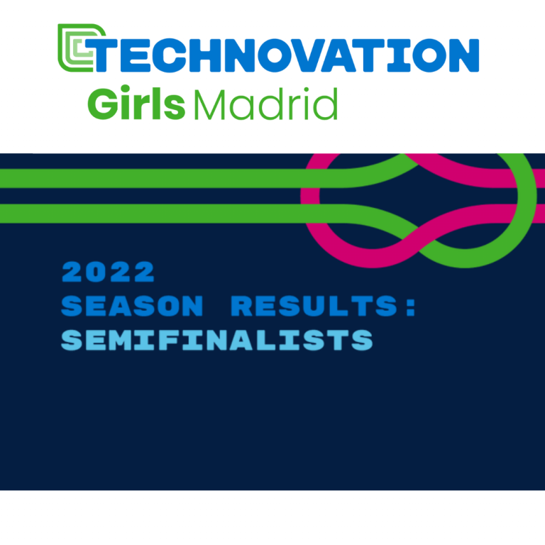21 equipos españoles, entre ellos  4 de Madrid, pasan a la Semifinal de #TechnovationGirls