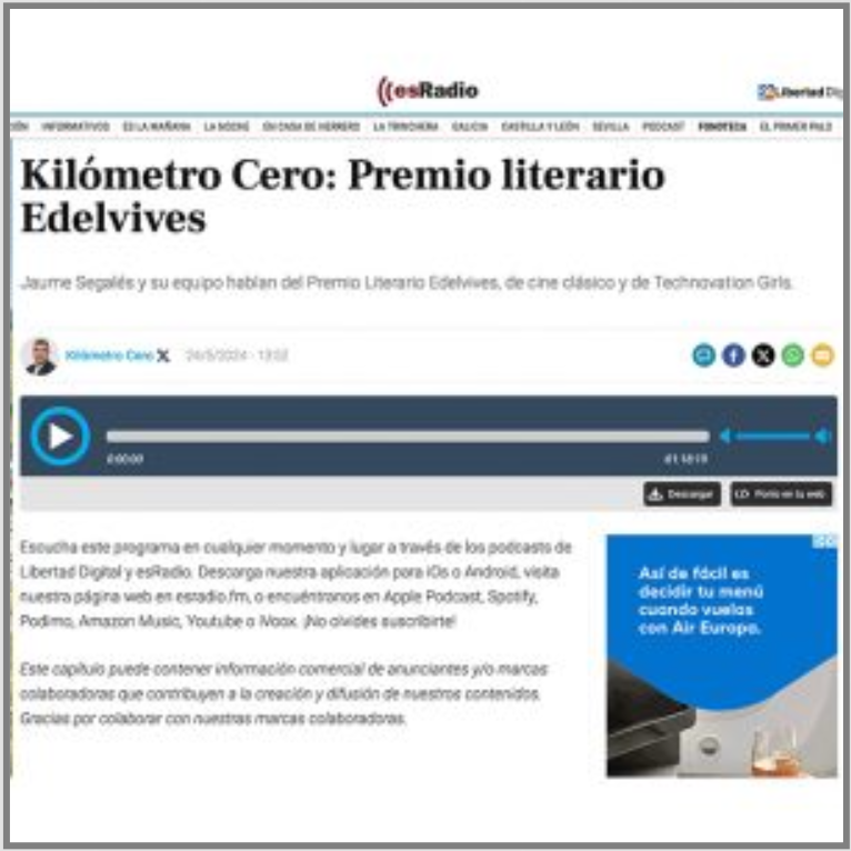 Entrevista a Nera – Esradio