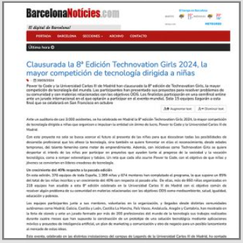 Nota de prensa