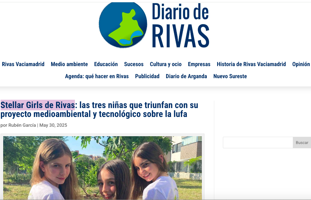 Stellar Girls de Rivas