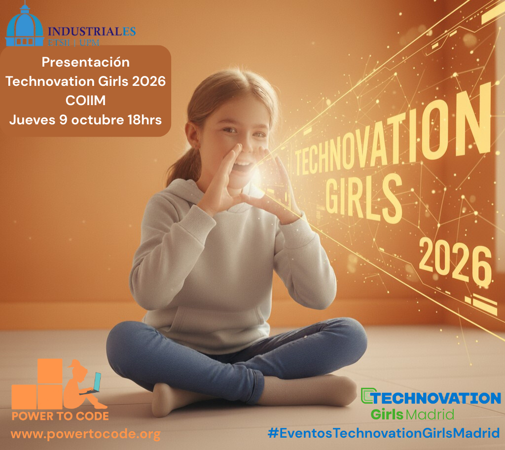 Presentación Technovation Girls Madrid 2026