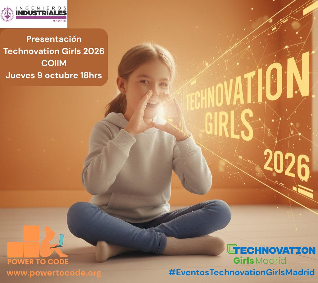 Presentación Technovation Girls Madrid 2026