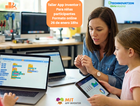 Taller App Inventor para Chicas Participantes I