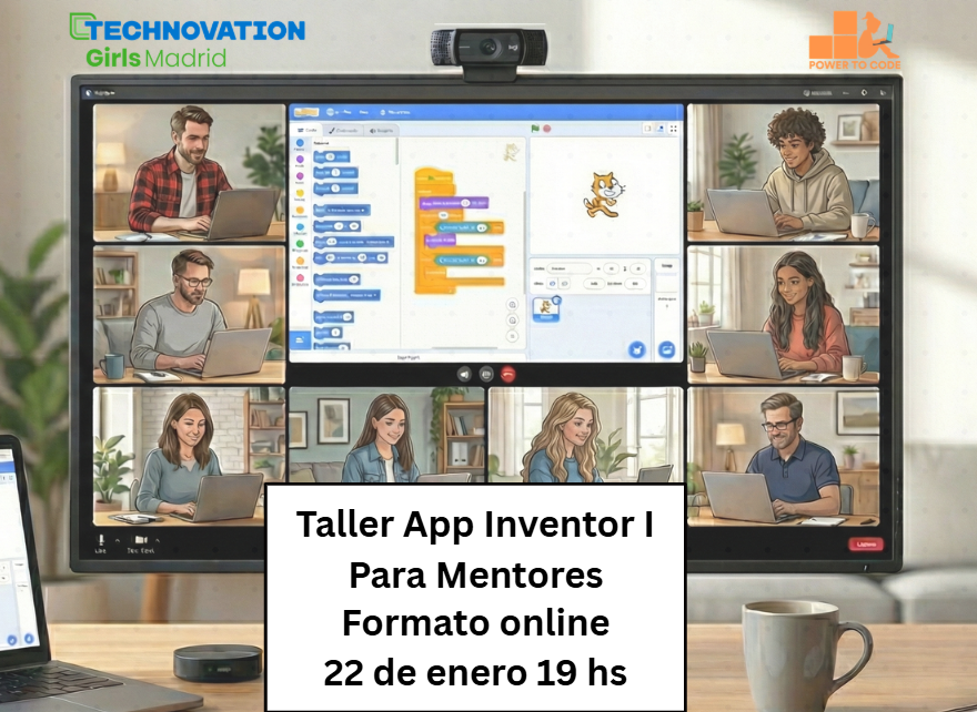 Introducción a AppInventor para Mentores - Technovation Girls