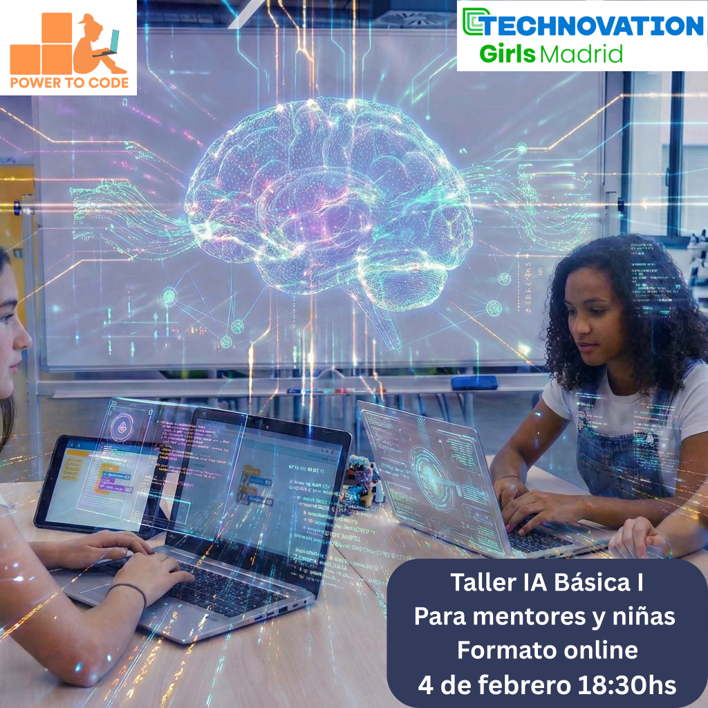 Inteligencia Artifical I para Chicas participantes y Mentores
